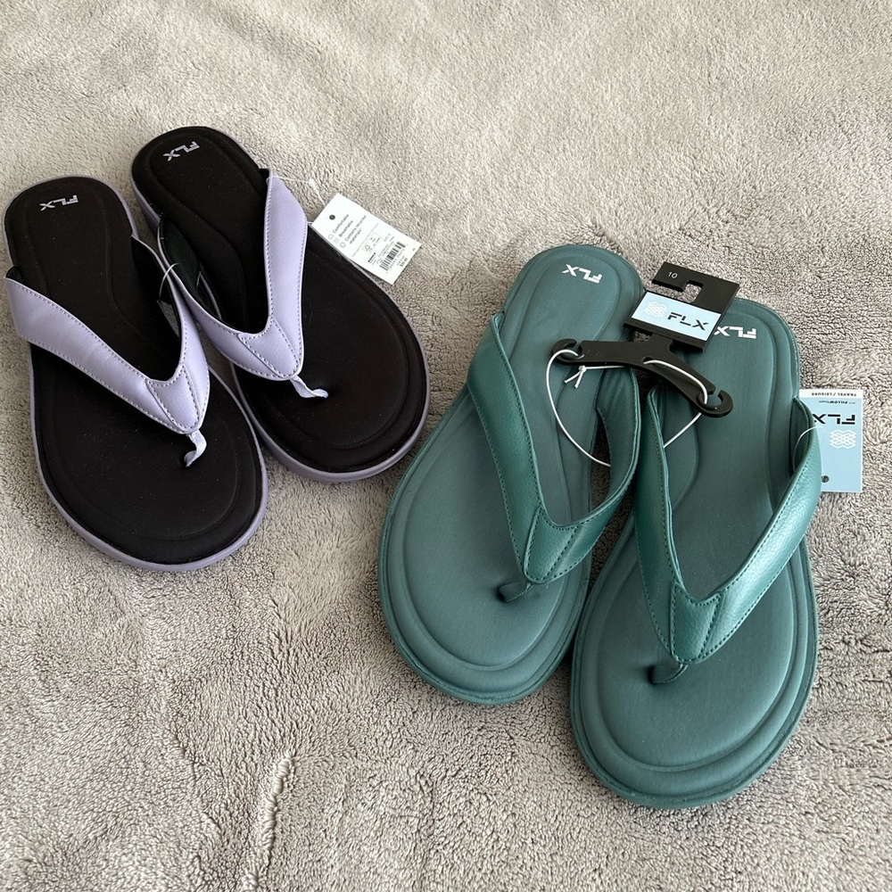 COMFORTABLE AND CUSHIONED FLIP FLOPS